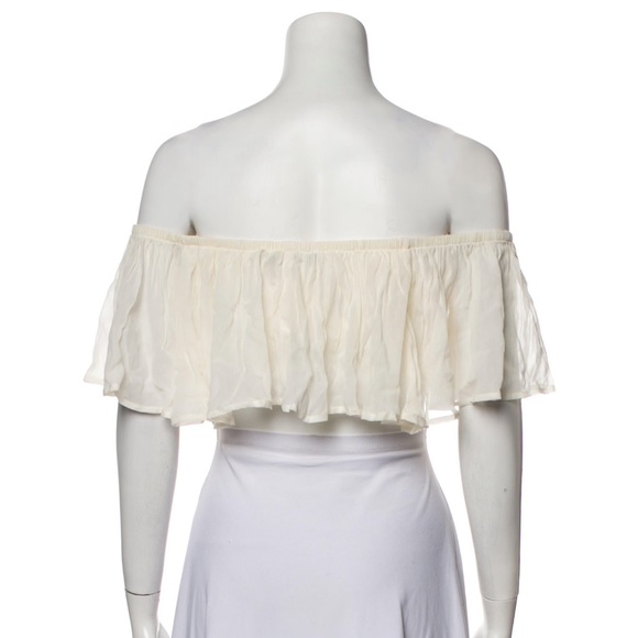 REFORMATION CROP TOP - Picture 3 of 8